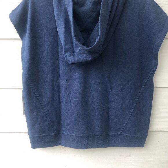 Tommy Hilfiger cropped hoodie size L - Picture 3 of 8